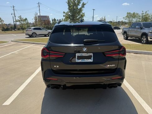 Used 2022 BMW X3 M40i w/ Parking Assistance Package AWD/4WD image 10