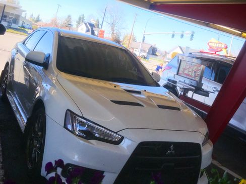 Used 2014 Mitsubishi Lancer Evolution MR AWD/4WD image 6