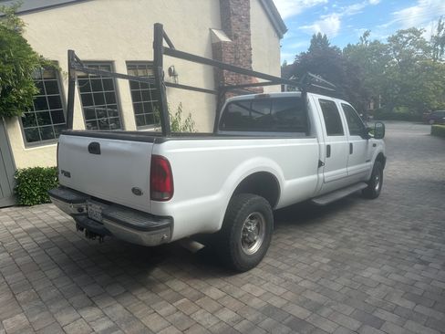 Used 2001 Ford F250 4x4 Crew Cab Super Duty image 2