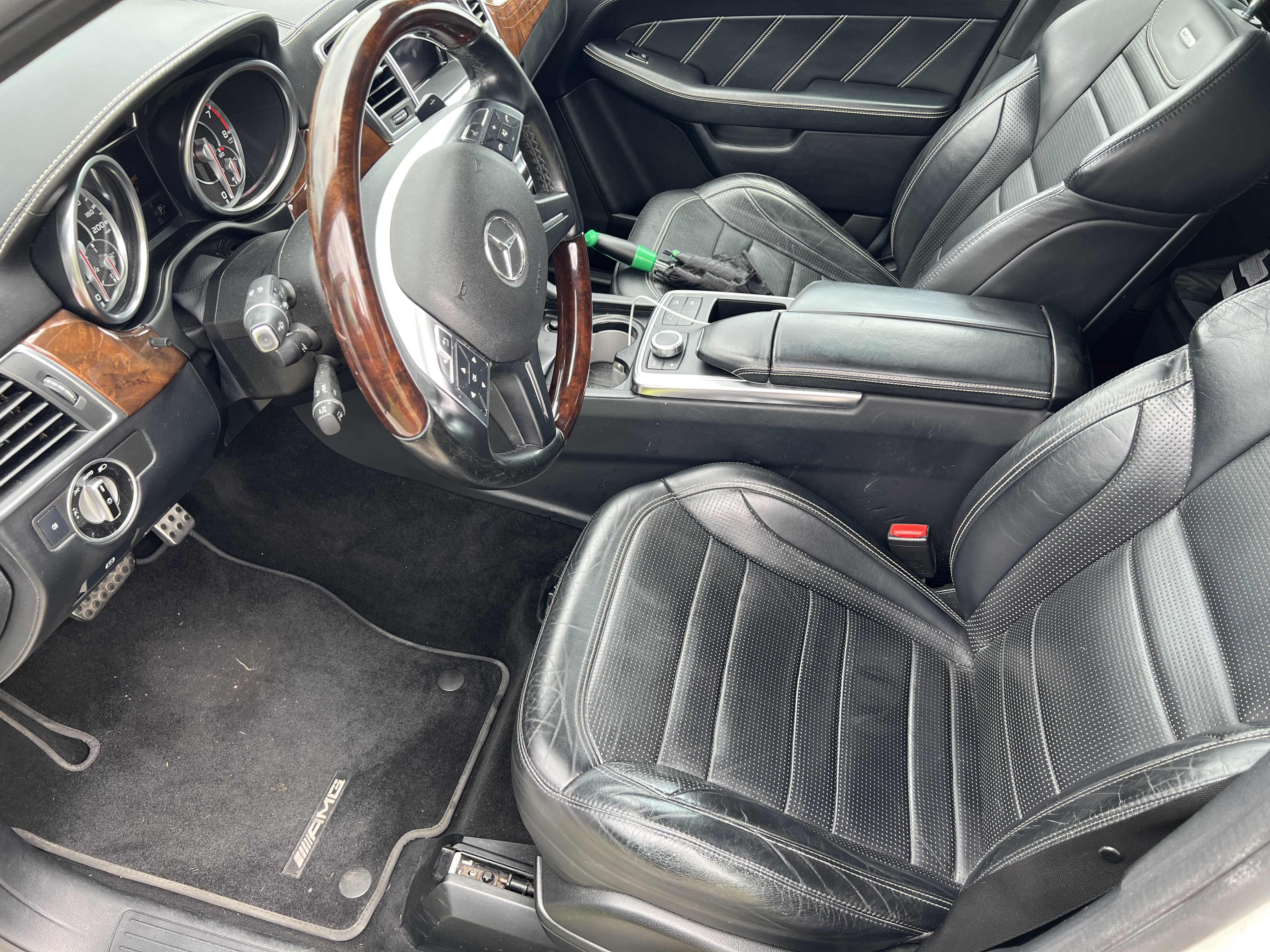 Used 2014 Mercedes-Benz ML 63 AMG 4MATIC image 12