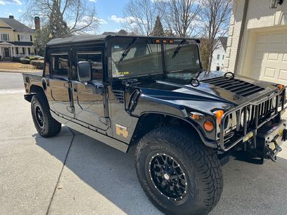Used 1996 HUMMER H1 4-Door Open Top