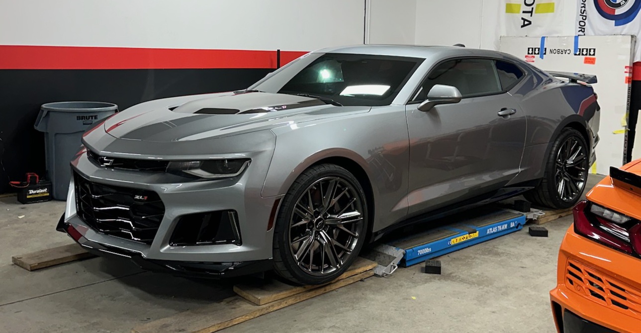 Used 2024 Chevrolet Camaro ZL1 RWD image 1