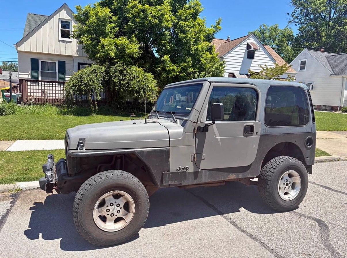 Used 2002 Jeep Wrangler SE AWD/4WD image 8