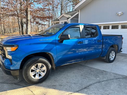 Used 2022 Chevrolet Silverado 1500 W/T w/ WT Value Package image 2