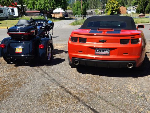 Used 2012 Chevrolet Camaro SS w/ RS Package image 5