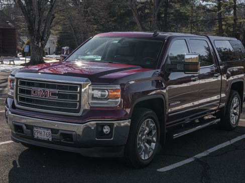 Used 2015 GMC Sierra 1500 SLT w/ SLT Crew Cab Value Package image 5