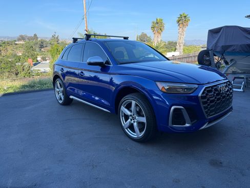 Used 2022 Audi SQ5 Premium Plus w/ Premium Plus Package image 4