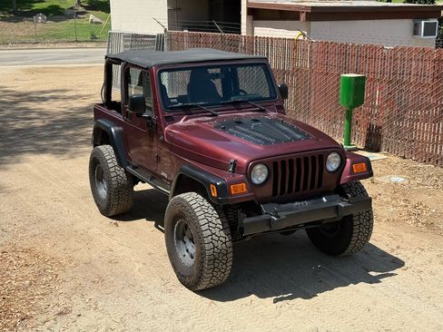 Used 2003 Jeep Wrangler X image 5