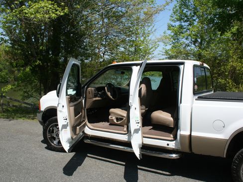 Used 2000 Ford F250 4x4 Crew Cab Super Duty image 9
