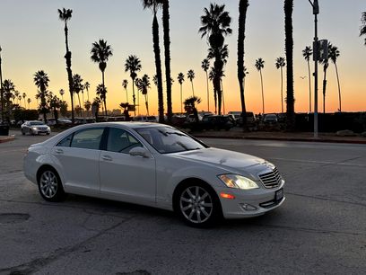Used 2008 Mercedes-Benz S 550 4MATIC