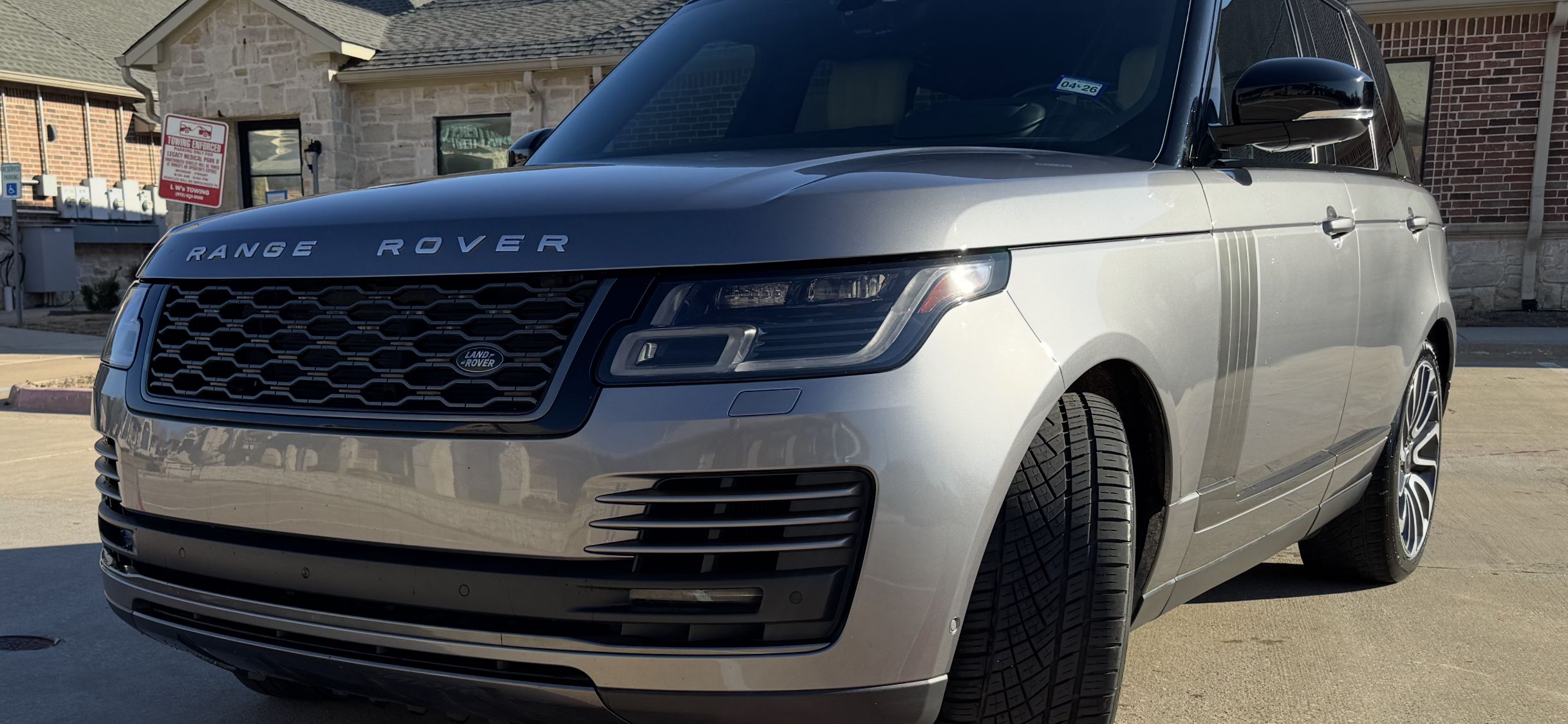 Used 2021 Land Rover Range Rover Westminster Edition AWD/4WD image 4