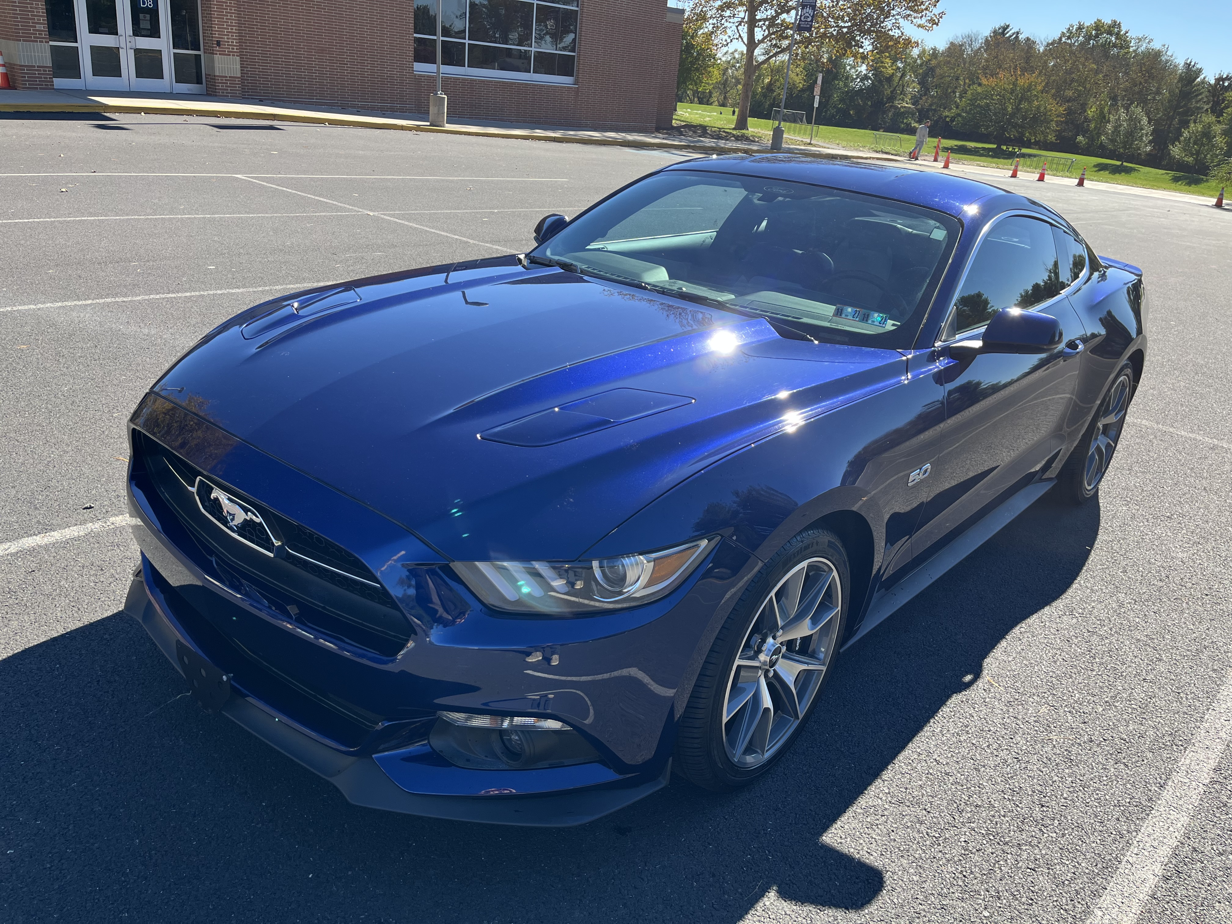 Used 2015 Ford Mustang 50 Years RWD image 8