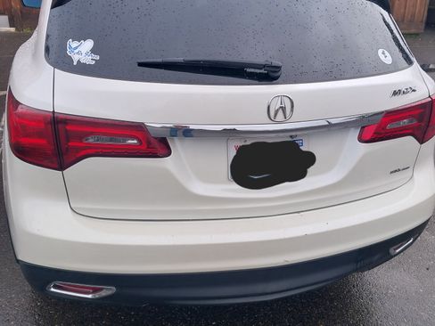 Used 2014 Acura MDX SH-AWD Sport Utility 4D image 4