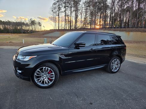 Used 2015 Land Rover Range Rover Sport Supercharged image 12