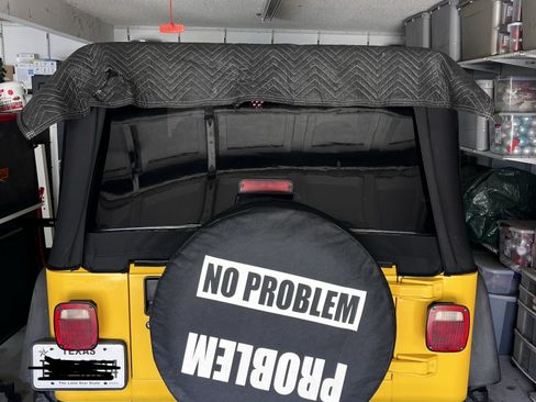 Used 2001 Jeep Wrangler Sport AWD/4WD image 9