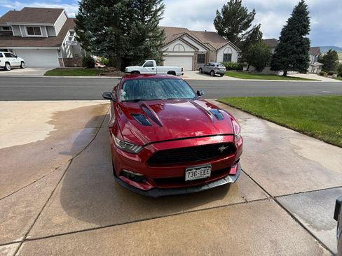 Used 2016 Ford Mustang GT Premium w/ Equipment Group 401A RWD image 2