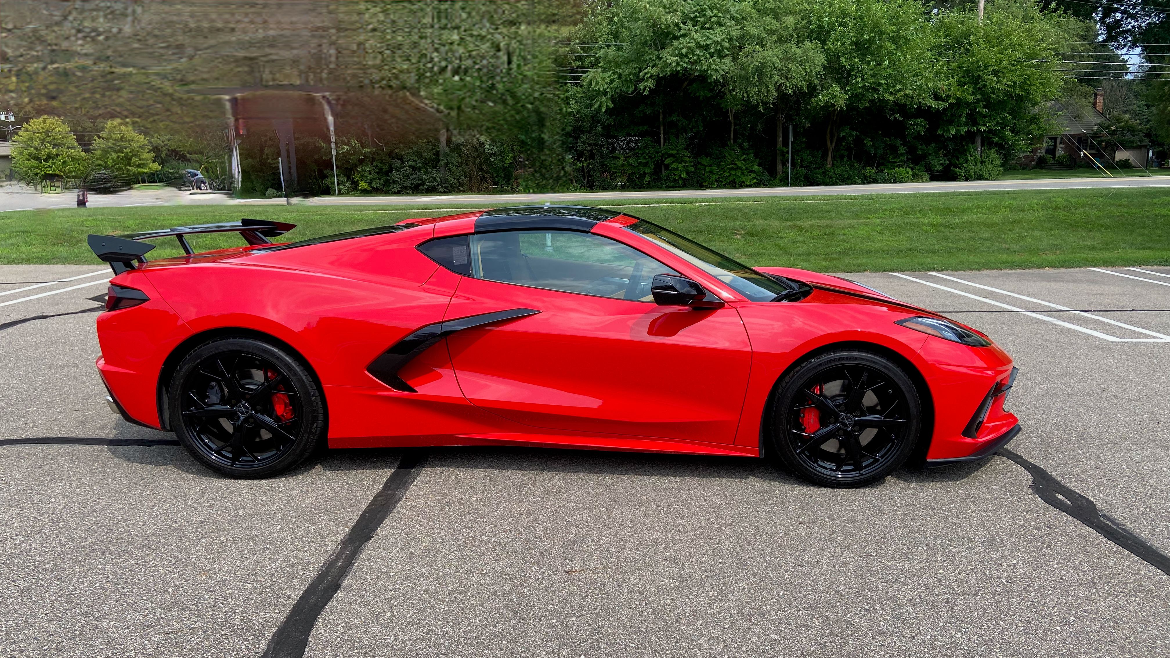 Used 2020 Chevrolet Corvette Stingray Premium Cpe w/ 3LT Preferred Equipment Group RWD image 6