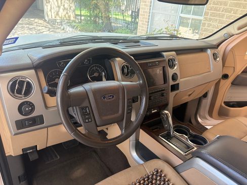 Used 2012 Ford F150 Lariat w/ Lariat Chrome Pkg AWD/4WD image 12