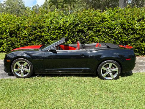Used 2012 Chevrolet Camaro SS w/ RS Package RWD image 6