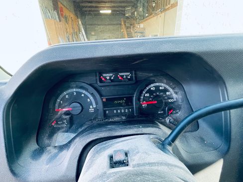 Used 2013 Ford E-150 and Econoline 150 w/ Commercial Cargo Van Pkg image 2