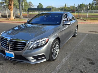 Used 2014 Mercedes-Benz S 550 S 550 Sedan 4D