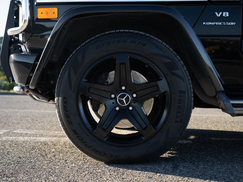 Used 2009 Mercedes-Benz G 55 AMG G 55 AMG Sport Utility 4D image 30