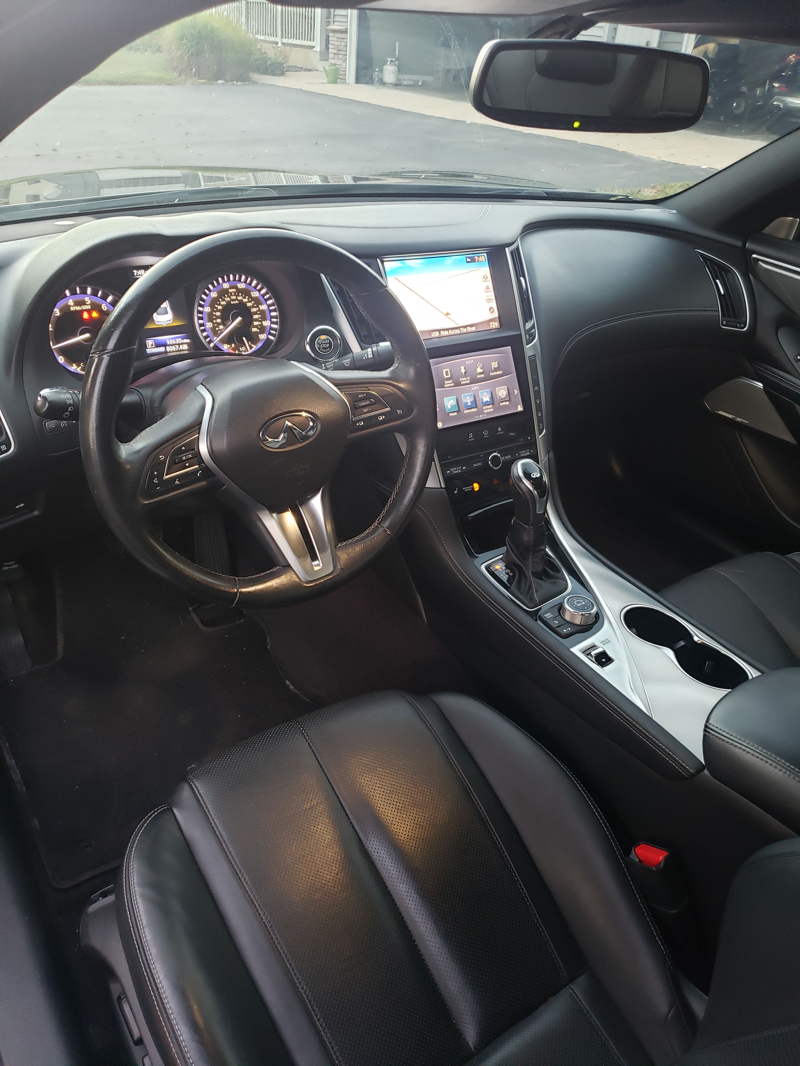 Used 2017 INFINITI Q60 3.0t Sport AWD/4WD image 10