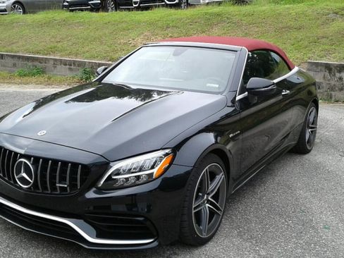 Used 2019 Mercedes-Benz C 63 AMG Cabriolet image 10