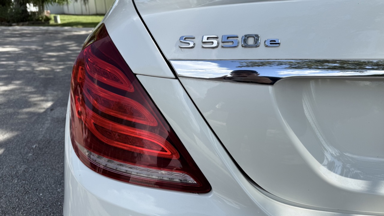 Used 2017 Mercedes-Benz S 550e image 10