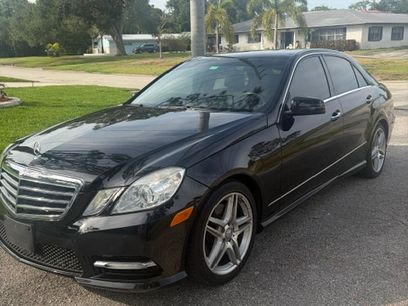 Used 2013 Mercedes-Benz E 350 4MATIC Sedan
