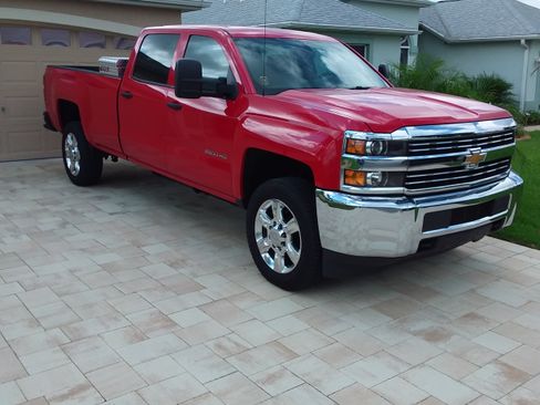 Used 2015 Chevrolet Silverado 2500 W/T image 1