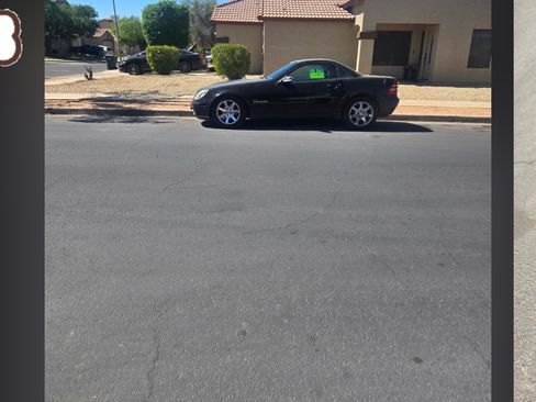 Used 2001 Mercedes-Benz SLK 230 image 9