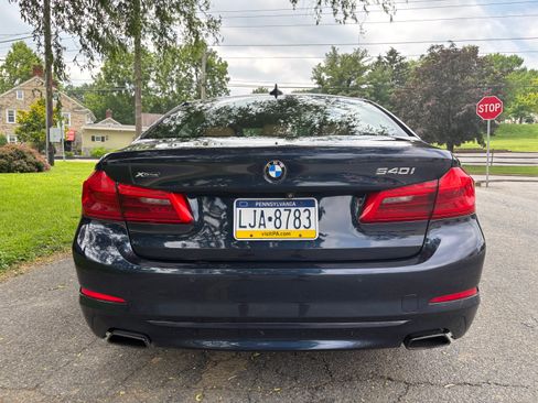 Used 2017 BMW 540i xDrive image 6