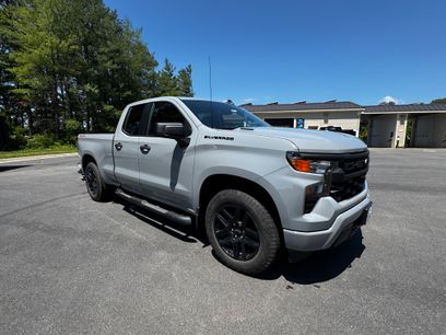 Used 2025 Chevrolet Silverado 1500 Custom w/ Turbomax Blackout Package