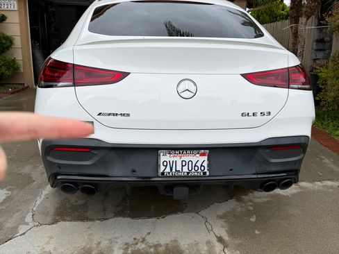 Used 2022 Mercedes-Benz GLE 53 AMG 4MATIC Coupe image 4