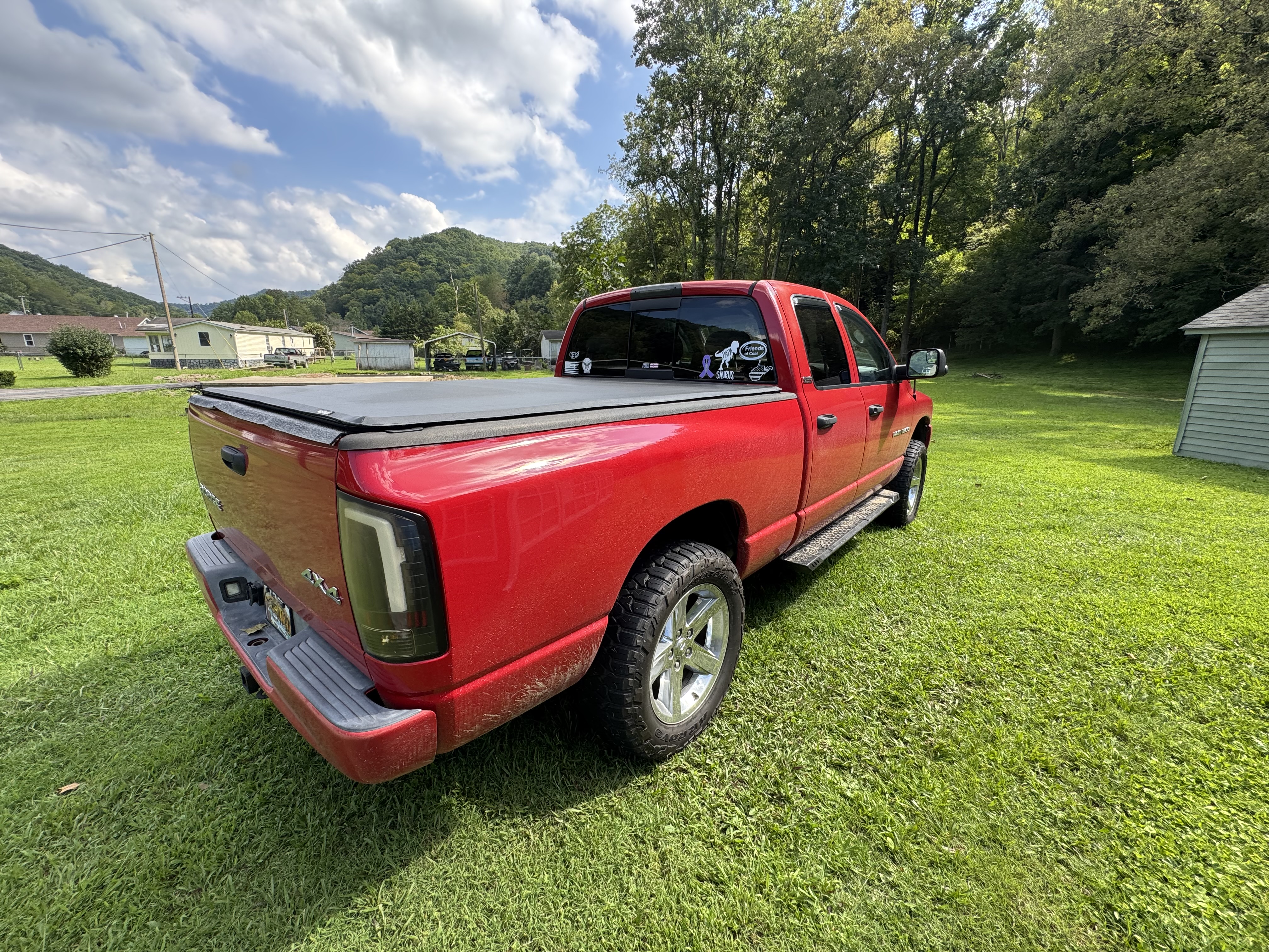 Used 2002 Dodge Ram 1500 Truck 4x4 Quad Cab image 11