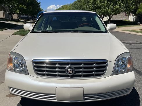 Used 2001 Cadillac De Ville DHS w/ Safety/Security Pkg FWD image 6