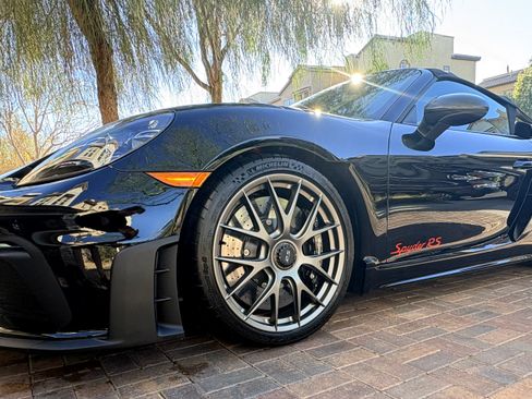 Used 2025 Porsche 718 Boxster Spyder RS image 2