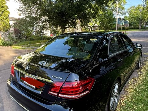 Used 2016 Mercedes-Benz E 350 4MATIC Sedan image 5