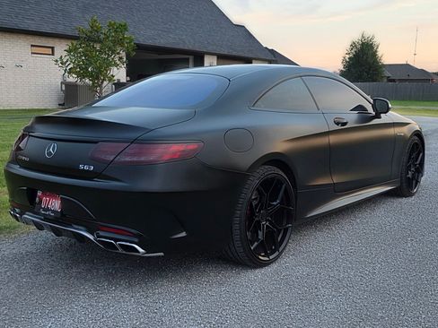 Used 2015 Mercedes-Benz S 63 AMG 4MATIC Coupe image 4