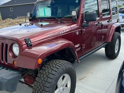 Used 2010 Jeep Wrangler Unlimited Sahara w/ Trailer Tow Group
