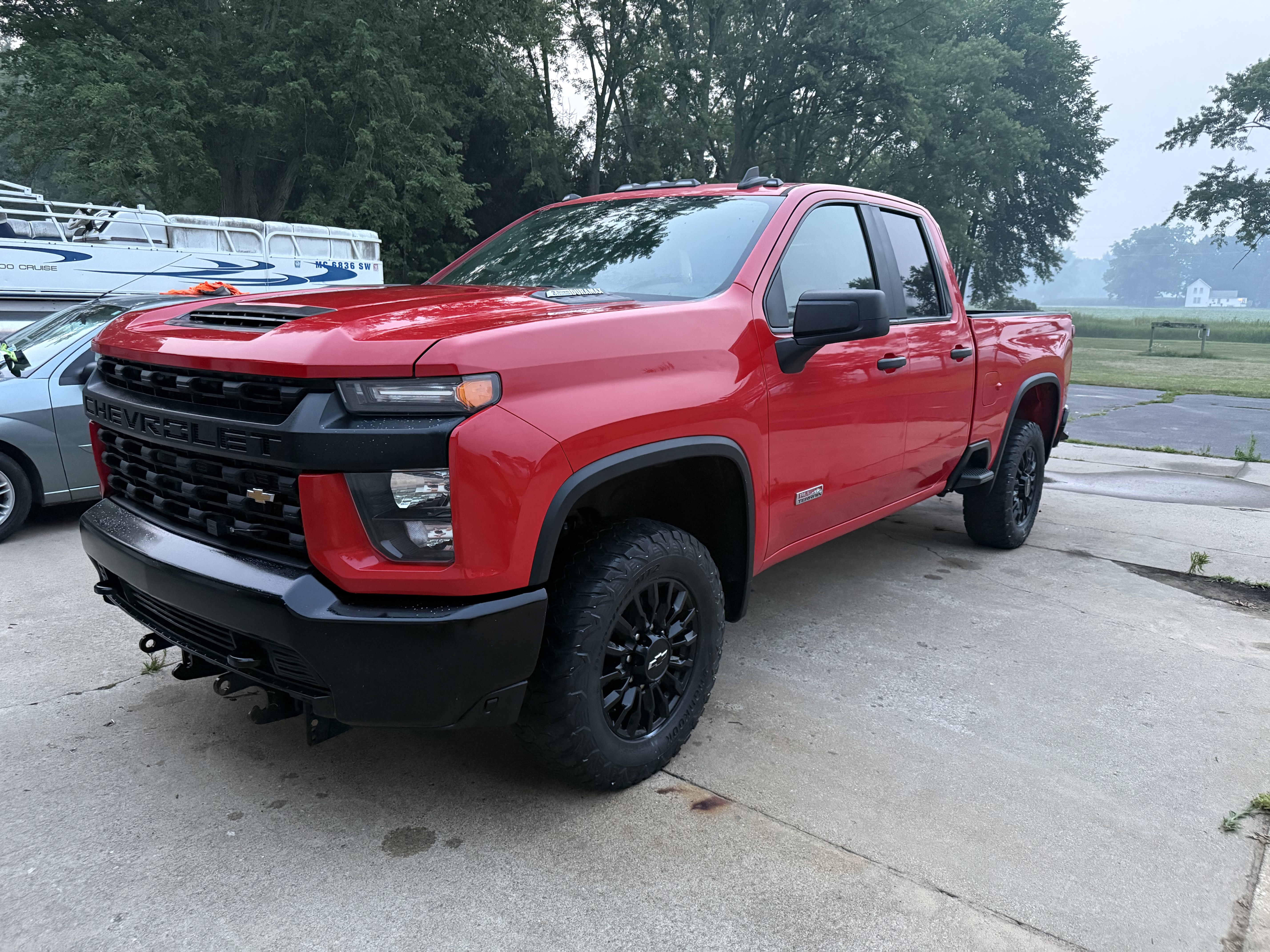 Used 2023 Chevrolet Silverado 2500 W/T AWD/4WD image 1