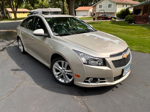 Used 2013 Chevrolet Cruze LTZ w/ RS Package FWD image 1