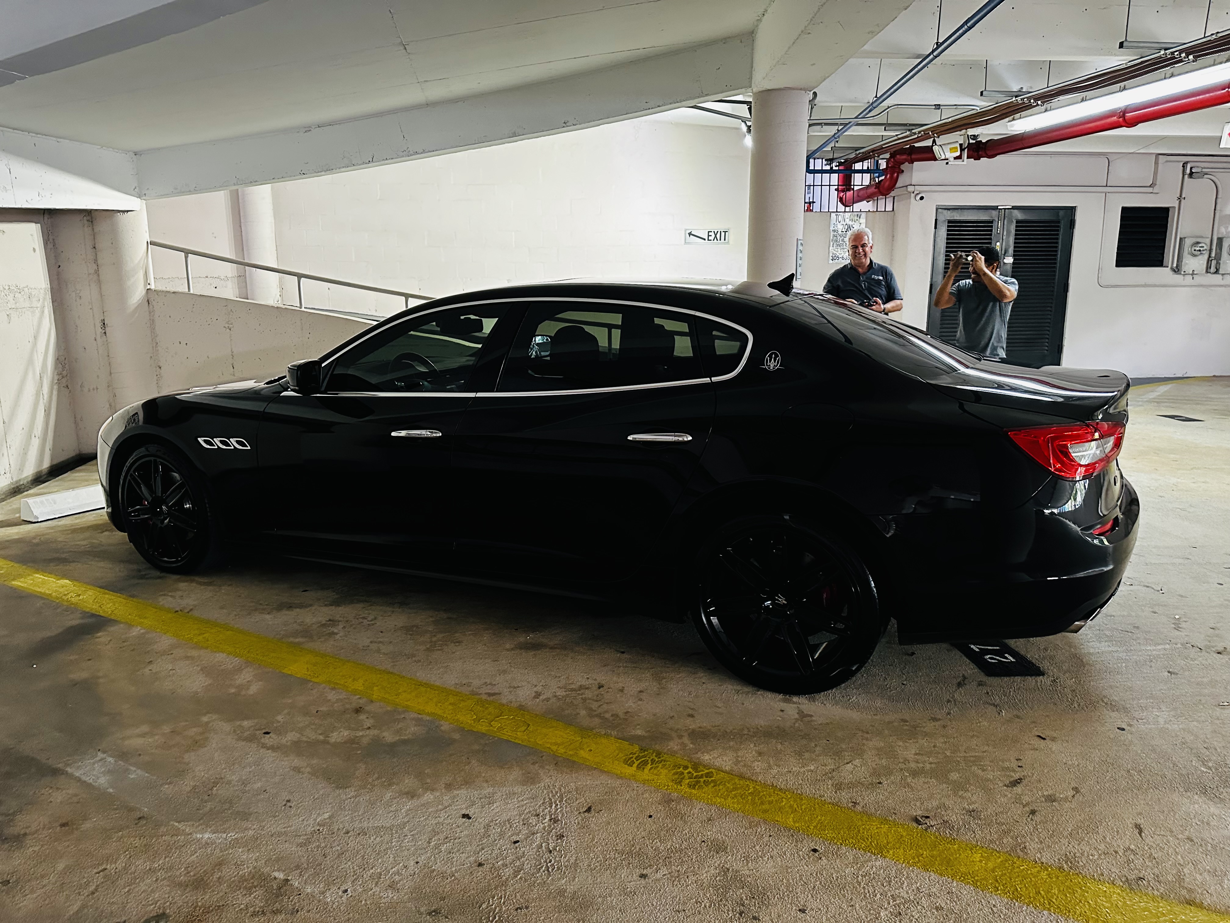 Used 2014 Maserati Quattroporte S Q4 AWD/4WD image 9