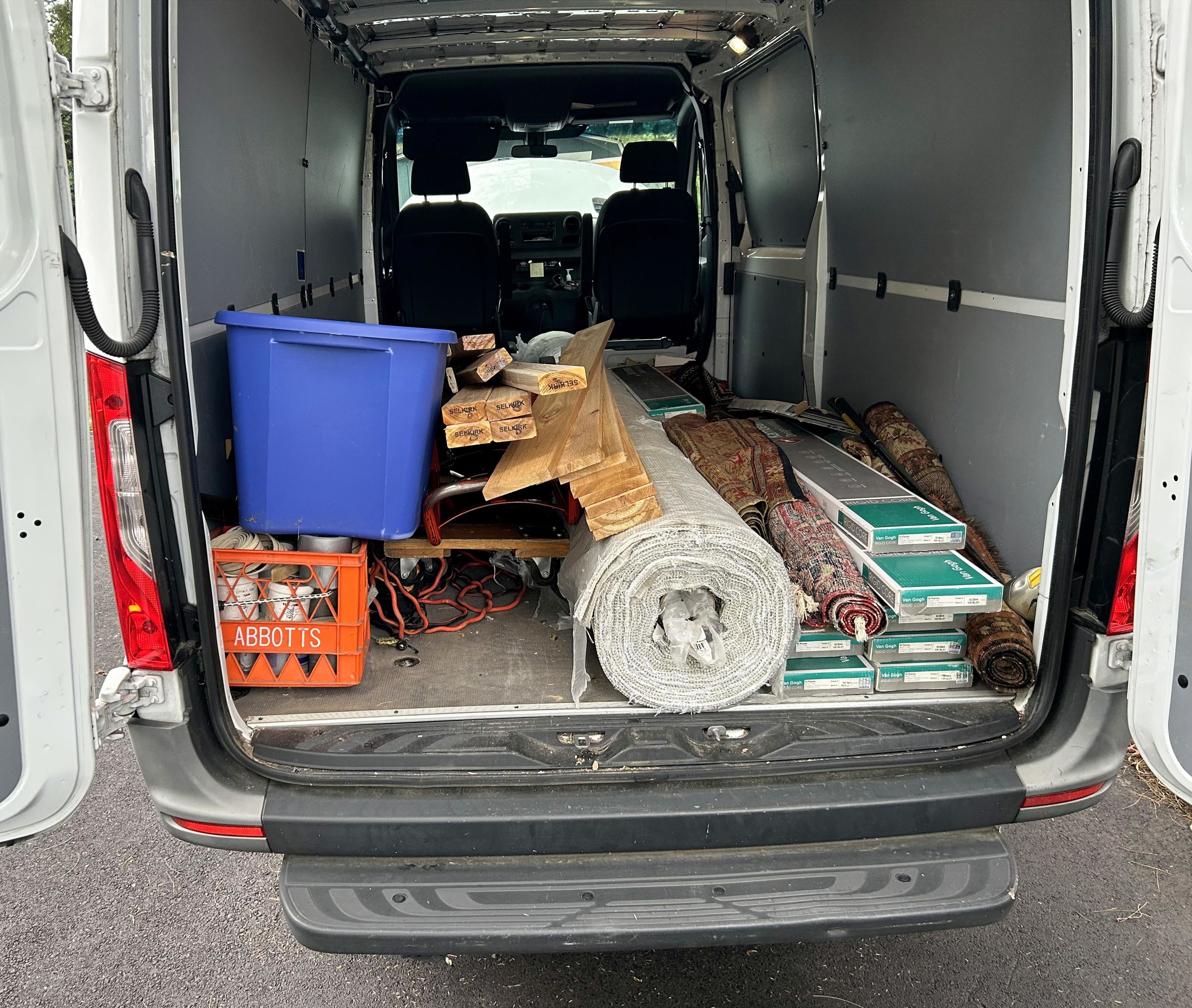 Used 2021 Mercedes-Benz Sprinter 1500 image 8