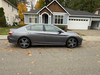 Used 2017 Honda Accord Sport Special Edition