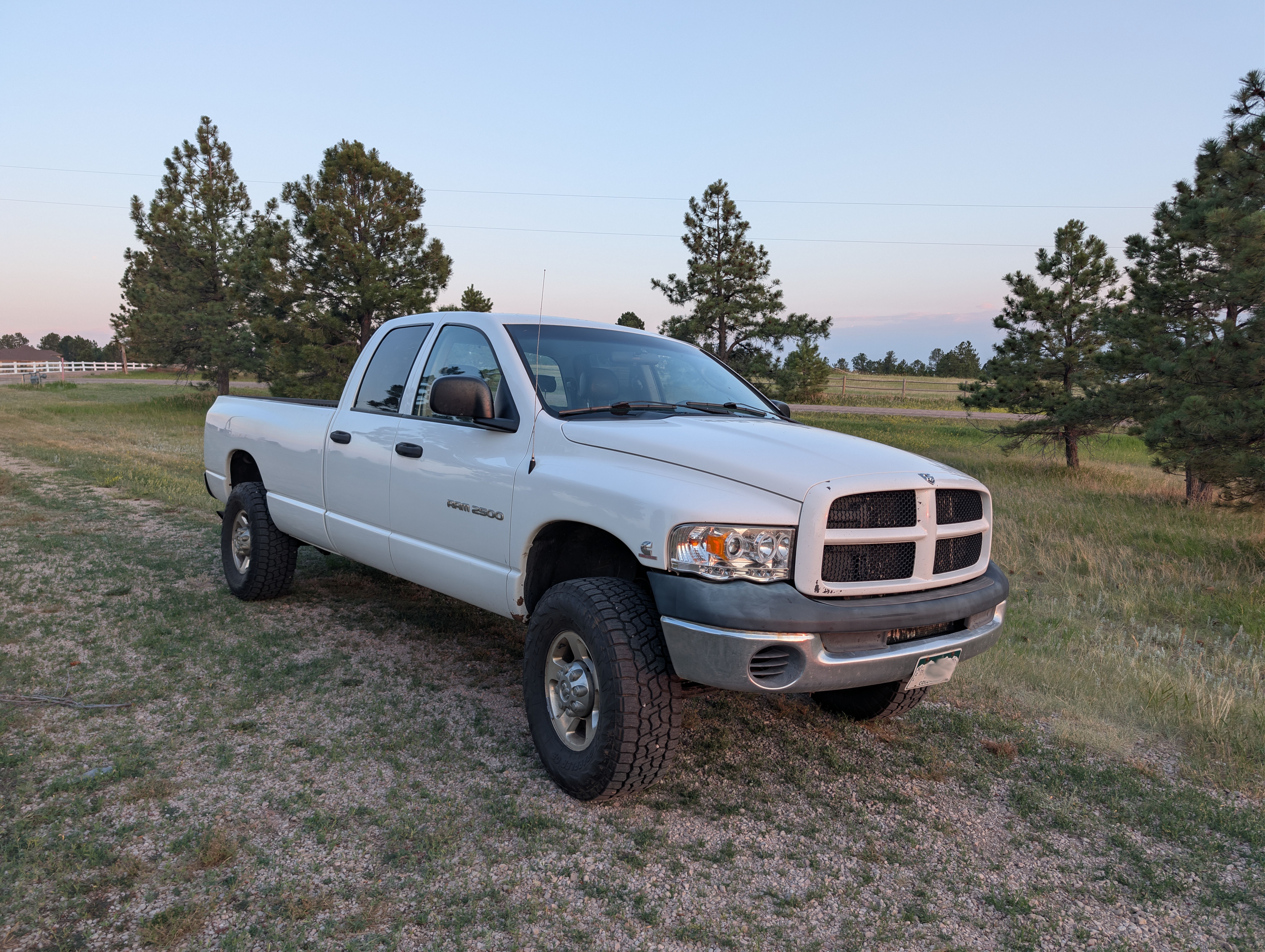 Used 2005 Dodge Ram 2500 Truck ST w/ Trailer Tow Group AWD/4WD image 5