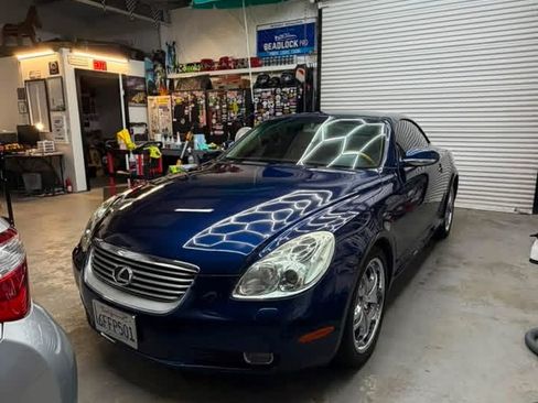 Used 2002 Lexus SC 430 Convertible RWD image 10
