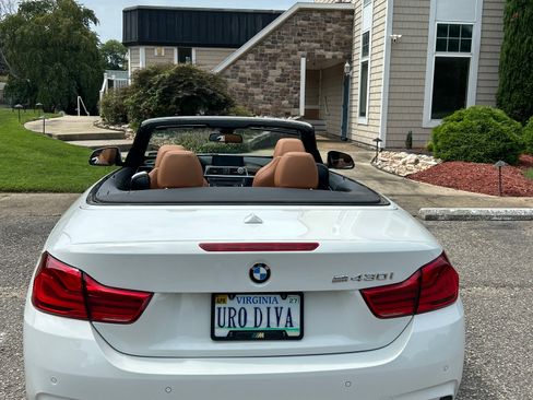 Used 2019 BMW 430i Convertible w/ M Sport Package RWD image 4