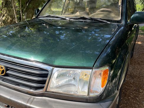 Used 2001 Toyota Land Cruiser AWD/4WD image 6